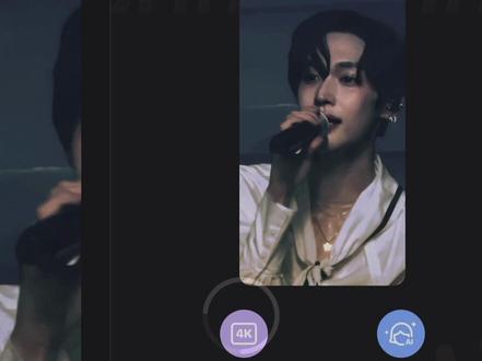 拍到废片好崩溃?调色技术来拯救!#修图 #p图 #调色 #演唱会p图 #朴元彬