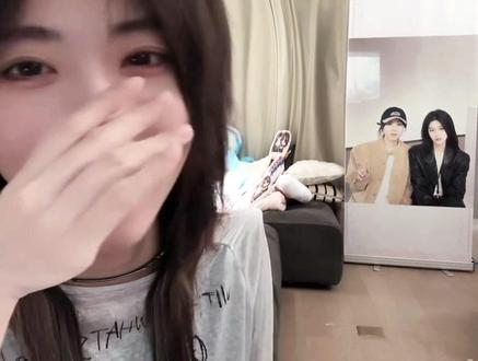 腹肌美女vs大肚腩忍豆 #虚虚小心 #小心虚虚 #忍豆豆