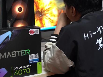 技嘉4070超级雕实测!#40系显卡 #技嘉4070 #技嘉够给力 @技嘉官方帐号 @