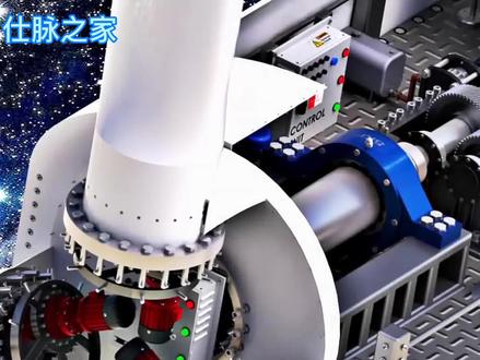 风力发电机内部原理,如此详细的作品还是第一次看到吧?学习了!