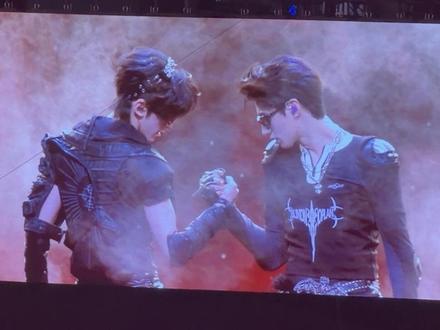 朱志鑫左航《朝天门》双人舞台#朱志鑫 #左航 #朝天门 #TF家族荣耀之战