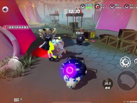 再也不玩驯兽师了 #蛋仔派对