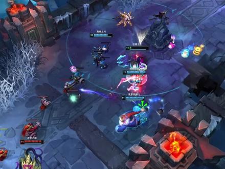 一柱子四用,恶心加倍,大乱斗新版本冰川帝国巨魔#lol #极地大乱斗