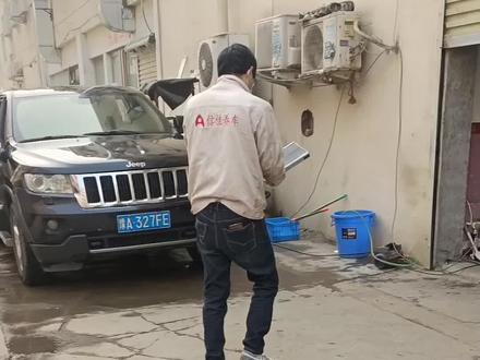 JEEP指南者暖风不理想更换暖风水箱#抖音记录修理工的日常 #汽车保养与维修 #专业的事交给专业的人