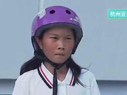 中国年龄最小的亚运会冠军-13岁的崔宸曦
另一位中国选手曾文蕙拿到银牌
恭喜中国姑娘们
一起来回顾一下
#滑板 #崔宸曦 #曾文蕙 #亚运会