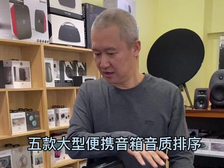 五款大型便携蓝牙音箱音质排序#蓝牙音箱