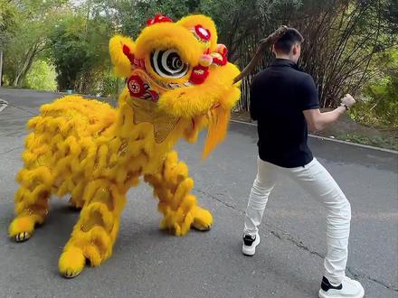 #非遗文化传承 #原创作品 #舞狮子 不按套路出牌的阿祥