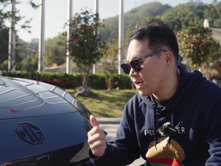 国产轿跑,能跑山吗? #名爵mg7 #MG7 #轿跑 #跑山