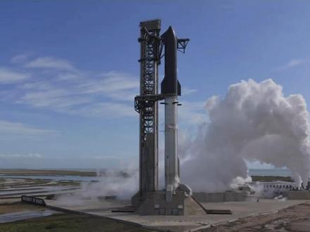 SpaceX的V3火箭明天早晨就要发射升空 北京时间明天(5月22日)早上7:30左右#spacex星舰