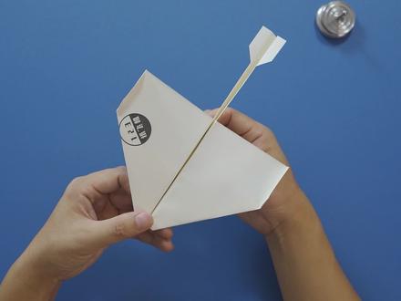 最强纸飞机合体!世界四大纸飞机空中之王融合DC-03,飞得太牛了 #纸飞机 #折纸 #手工