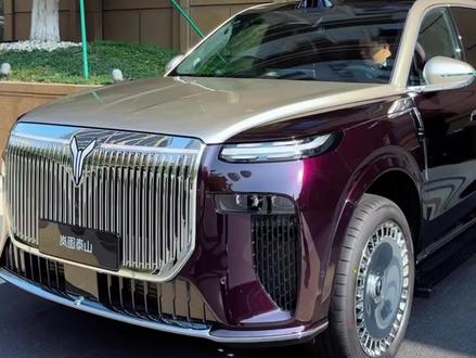 2026款岚图泰山落地价及配置介绍#岚图 #岚图泰山