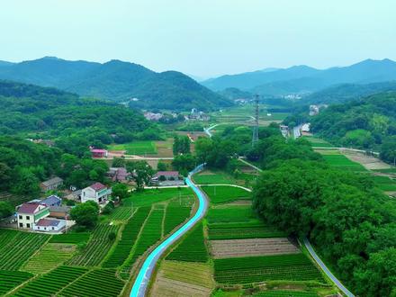 庐江十里长冲,美如画卷等你来赏 #庐江文旅 #乡村旅游到庐江 #十里长冲好风光