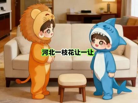 两点之间直线最短#河北一枝花#吉林一根草