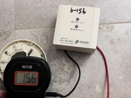 采用青鸟5141输入输出模块有源输出控制强切无源方式控制智能应急 #消防工程人 #消防维修 #消防设备接线 #消防电工 #消防设备安装维修调试 #消防维保检测 #消防模块接线 #消防弱电 #所见所得都很科学