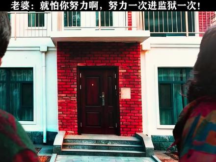 老婆:我就怕你努力,努力一次进监狱一次!#老舅 #郭京飞 #王佳佳