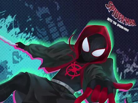 蜘蛛侠 平行宇宙,插画过程#漫威 #迈尔斯莫拉莱斯 ,@抖音小助手