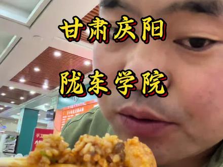 一个人在庆阳陇东学院花13块die一顿(土豆泥拌饭)实惠还好吃#就想说点实话。内容太过真实。 #美食探店 #vlog日常