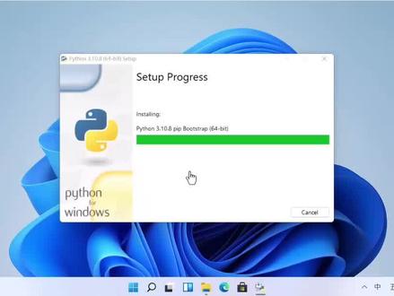 安装python的disable提示有什么作用? #python安装教程 #python基础 #python基础 #python安装
