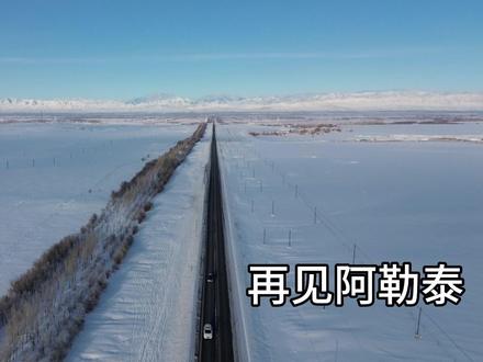 再见道友,再见阿勒泰,我们后会有期#邵哈哈挑战极寒 #回家