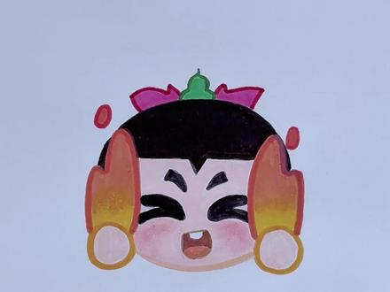 很简单的葫芦娃表情包简笔画,聪明的你能找到它吗#葫芦娃简笔画 #表情包简笔画 #葫芦娃表情包 #儿童简笔画 #幼儿简笔画