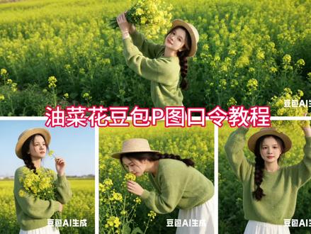 油菜花豆包p图指令教程来啦!
豆包p图油菜花指令 油菜花拍照ai指令 豆包拍照指令模板文字油菜花 AI油菜花写真教程 AI油菜花写真模板 豆包生成照片指令 豆包ai生成照片指令 油菜花拍照穿搭豆包指令 豆包批图指令 #油菜花拍照 #油菜花ai写真生成 #豆包p图 #豆包ai #豆包出大片有两把刷子