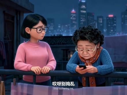 老妈的心愿 中年妇女vs强势老妈的爆笑“追坟”日常 原来我只记住了妈妈是妈妈,却忘了她也是女儿。
追了8年的墓地,是老妈能给父母最后的爱。
我们在#即梦AI青年导演合作计划 创作的短片《老妈的心愿》正式上线~
#即梦AI青年导演合作计划 #AI创作浪潮计划 #上抖音精选看AI创作浪潮 #即梦AI #AIGC