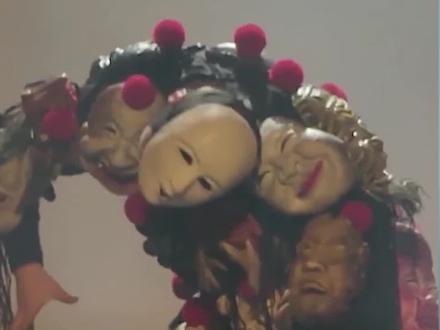 日本永远学不会的中式恐怖#恐怖 #中式恐怖 #傩戏 #抖音创作季 #傩文化