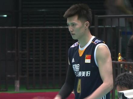 中国男排颜值主攻张晨漂亮的神仙级防守!#中国女排 #排球 #运动 #扣球 #运动最美时刻 #体育 #排球比赛 #竞技体育 #女排 #用排球表达心情中国女排加油