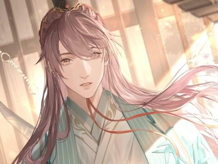 #代号鸢 #袁基 #纸片人 太喜欢绿茶的初见了😍