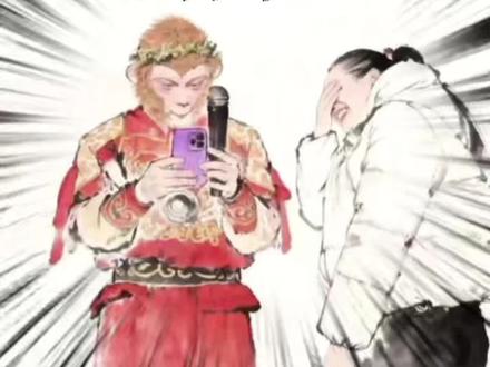 第三十八集|大姐拍照美颜相机来的太大震惊猴哥#雪饼猴#王铁柱 #长春动植物公园 #灵魂画手 #整活