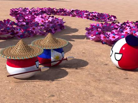 法法被抓了?《波兰球的荒岛求生07》国家球连续剧 #波兰球 #国家球 #动画 #搞笑动画 #荒岛求生