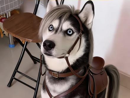 小狗马p图教程来啦 宠物变小马豆包指令 萌宠变小马,小狗马 小猫马 #萌宠出道计划 #小狗马 #ai萌宠 #豆包ai #豆包p图已经nextlevel了