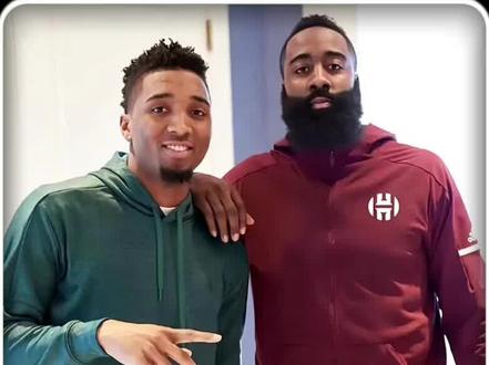 兴奋通话!哈登米切尔已联手,亲口确认:对合作非常兴奋!#我在抖音聊篮球 #如何评价哈登交易至骑士#哈登 #骑士 #米切尔