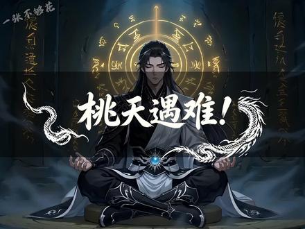 周桃夭的危机! #天陨道启 #天陨道启后续 #ai创作浪潮计划 #一张不够花