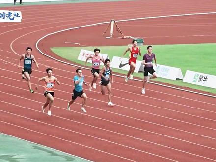 20秒72!400米国际健将17岁艾力西尔,打破14年200米全国少年纪录 #田径比赛#短跑#艾力希尔吾买尔