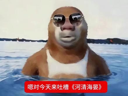 吐槽《河清海晏》#橘子不酸 #河清海晏