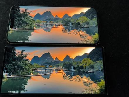 iPhone15promax对比s23ultra 播放4k视频,真的猛屏幕不分上下。#s23ultra #iphone15pro