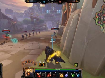 【神之浩劫/SMITE】狼人打野#打野