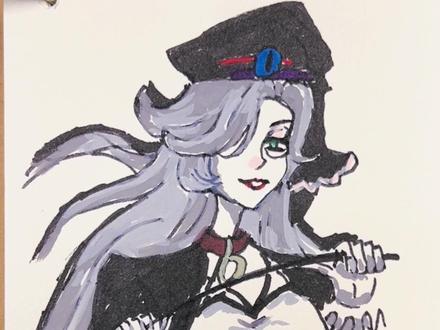 蛋仔派对艾琳 #画画 #简笔画 #艾琳#蛋仔派对#一学就会系列