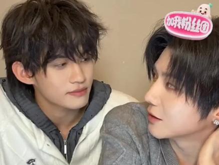 两人接戏的心路历程 #云熠星河 #云旗 #郝熠然#无岸52无暗