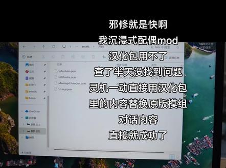 #操作 #星露谷 #星露谷物语 #星露谷物语mod #n站