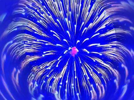 教你在易拉罐里看烟花秀#亲子手工 #幼儿手工#烟花秀