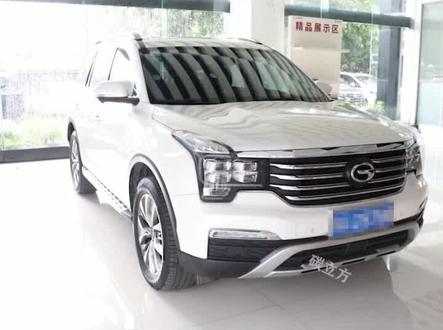 传祺GS8空调滤芯更换教程#空调滤芯 #汽车知识 #传祺gs8