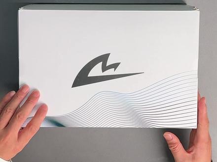 从拆解件到整鞋,这双无双2送你了 #音速猫 #体育生 #音速猫无双2 #2026赢马了