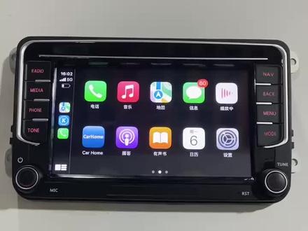 大众系列车型专用,carplay一体机,Linux系统,原车风格款,保留原车面框。#无线carplay #大屏导航安装 #专车专用