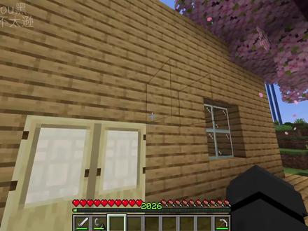 “失约的花海,我替你去看了” #我的世界