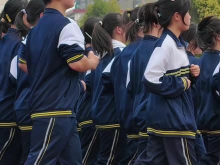 冷水江六中跑操比赛视频来了 家长快来围观! #冷水江 #跑操 #比赛 #冷水江六中 #冷江六中