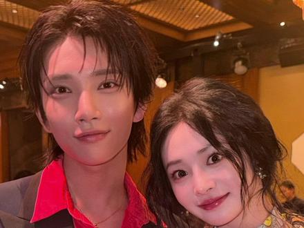 p社师兄妹同框的画面真的很神奇#周洁琼 #洪知秀 #seventeen #韩娱 #vogue盛典