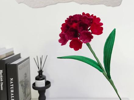 扭扭棒马缨丹制作教程。
#扭扭棒手工教程 #马缨丹