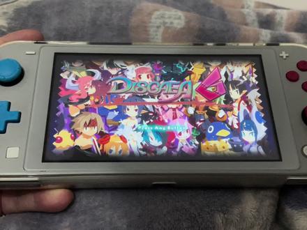 Switch lite魔界战记6 中文 玩着跟火焰纹章差不多